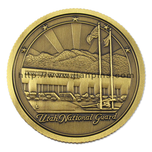 Custom Metal Souvenir Coin Manufacturer
