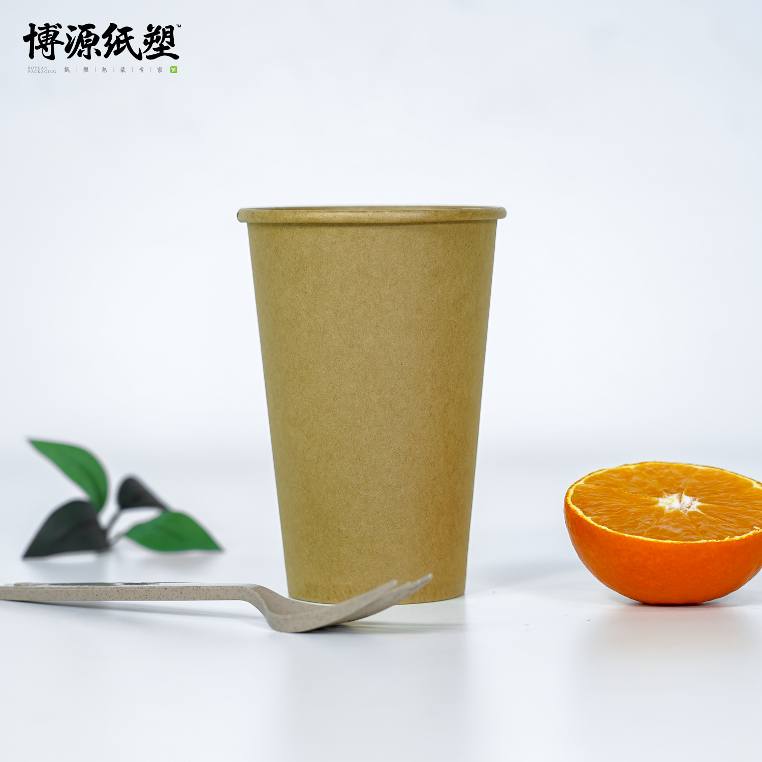 Customized Logo Printing Disposable Paper Cups Biodegradable Cups