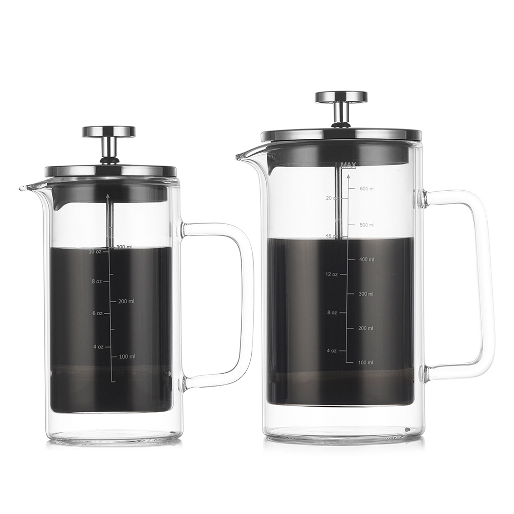 Stainless Steel Tea Maker French Press Coffee Plunger,French Press Coffee Make