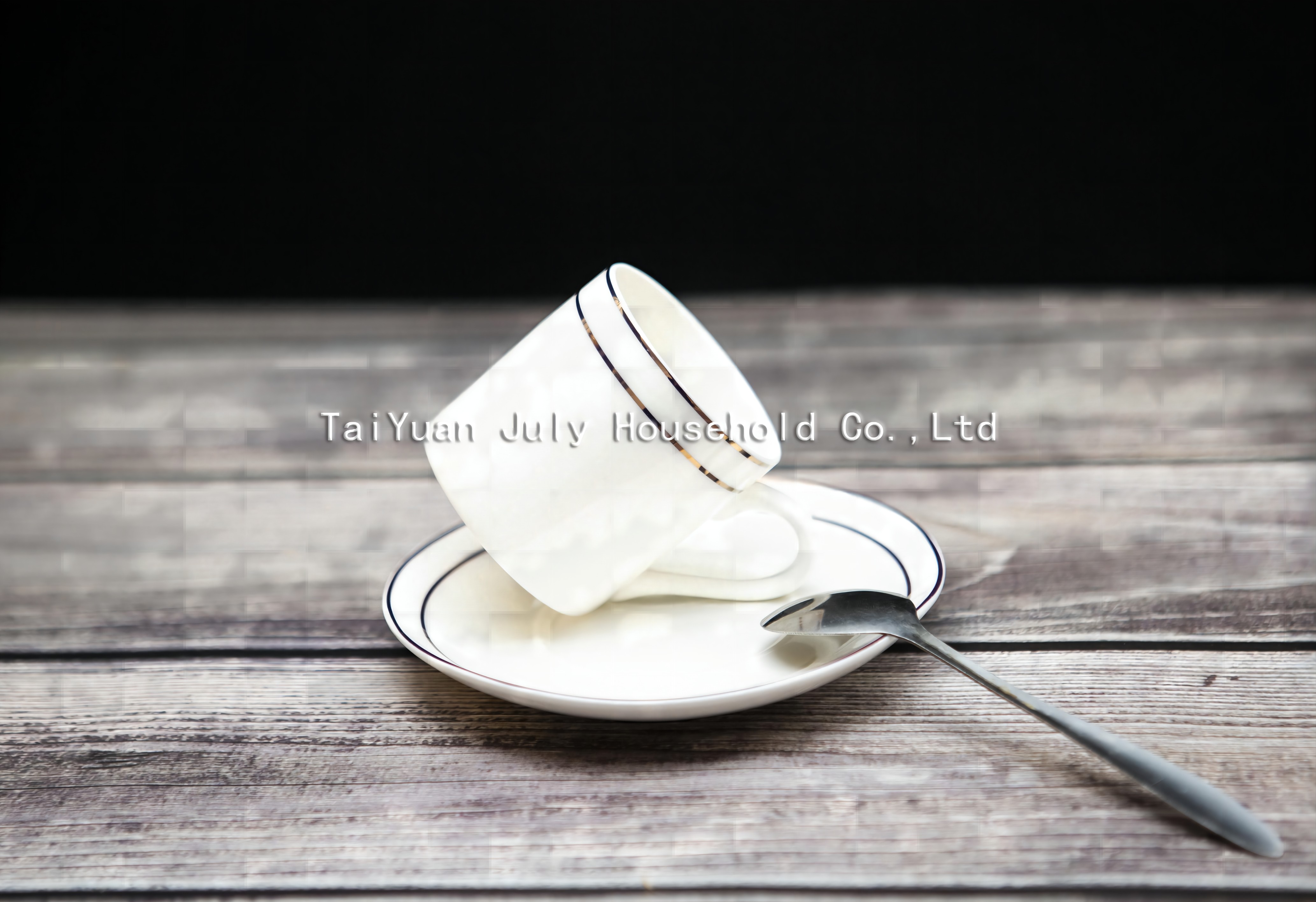 Porcelain Tea Cup And Saucer