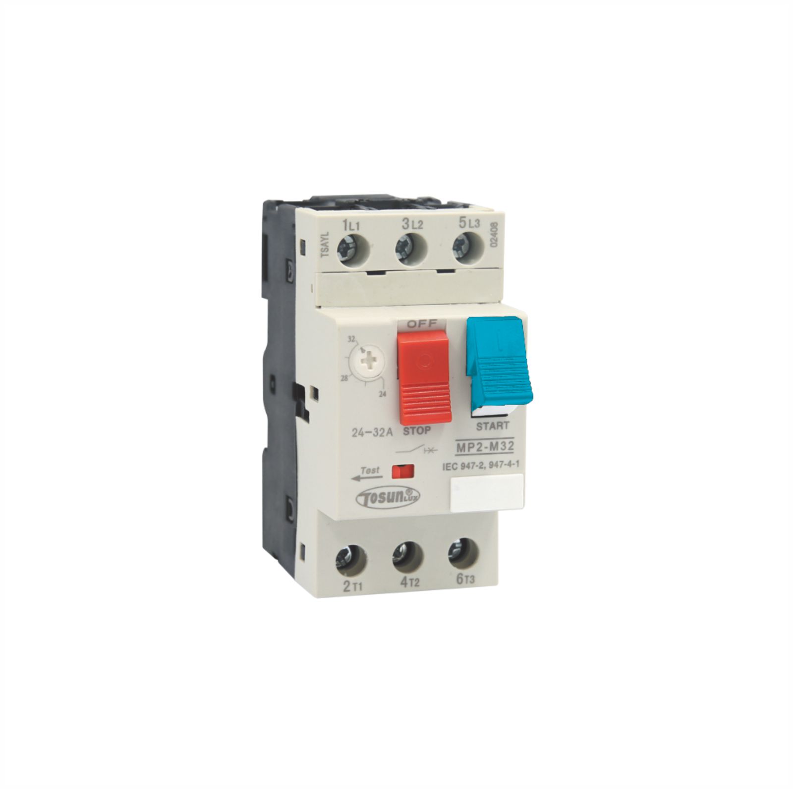 TOSUNlux MP2 Motor Protection Circuit Breaker