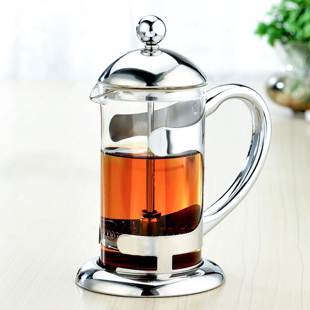 Stainless Steel Tea Maker French Press Coffee Plunger,French Press Coffee Make
