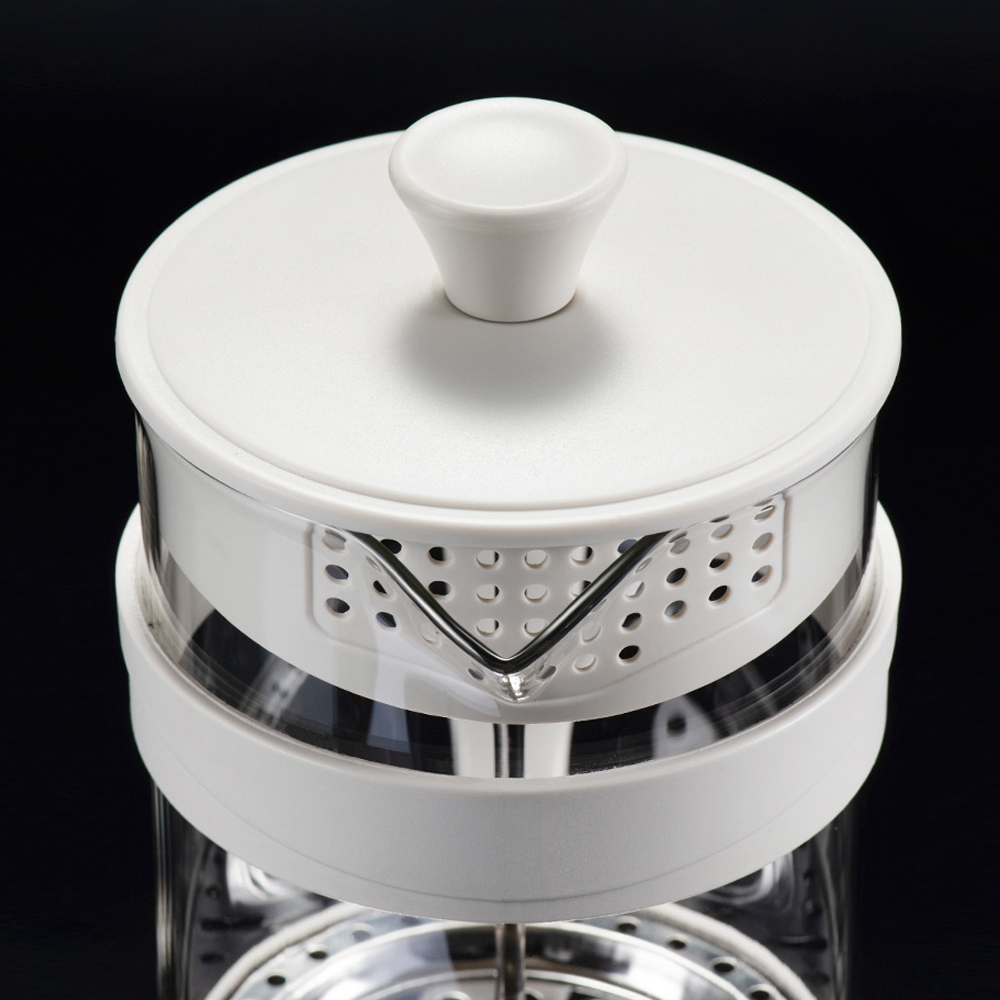 Stainless Steel Tea Maker French Press Coffee Plunger,French Press Coffee Make