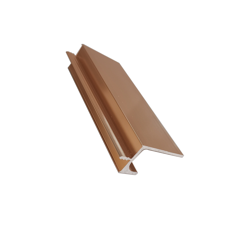 Black Brushed Gold Hidden Pull Handle Aluminium Alloy Edge Wardrobe Profiles Kitchen Cabinet Handle