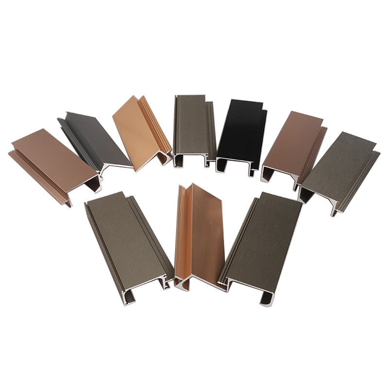 New Style Lower Price Living Room Luxury Decorations Kitchen Cabinet Aluminum Pull Hidden Handle