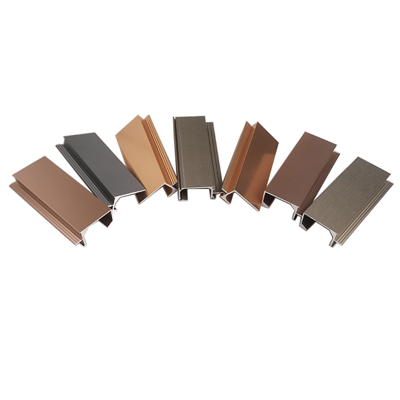 Kitchen Cabinet Hidden Handle Pull Handle Aluminium Profile Aluminum Furniture Handle Aluminum