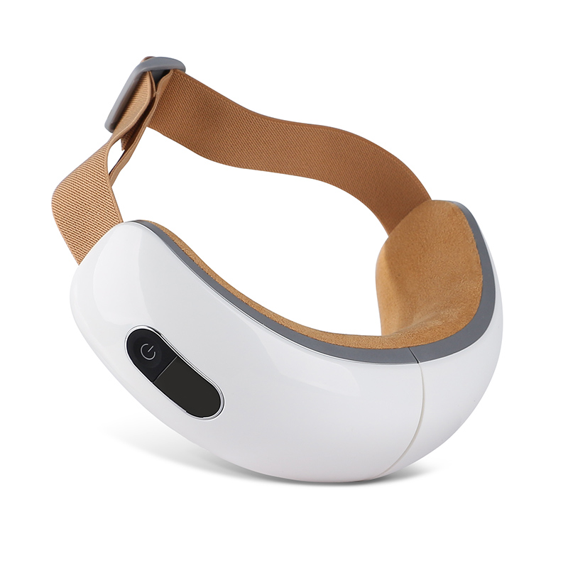 Heat Vibration Air Compression Music Electronic Air Eye Massager