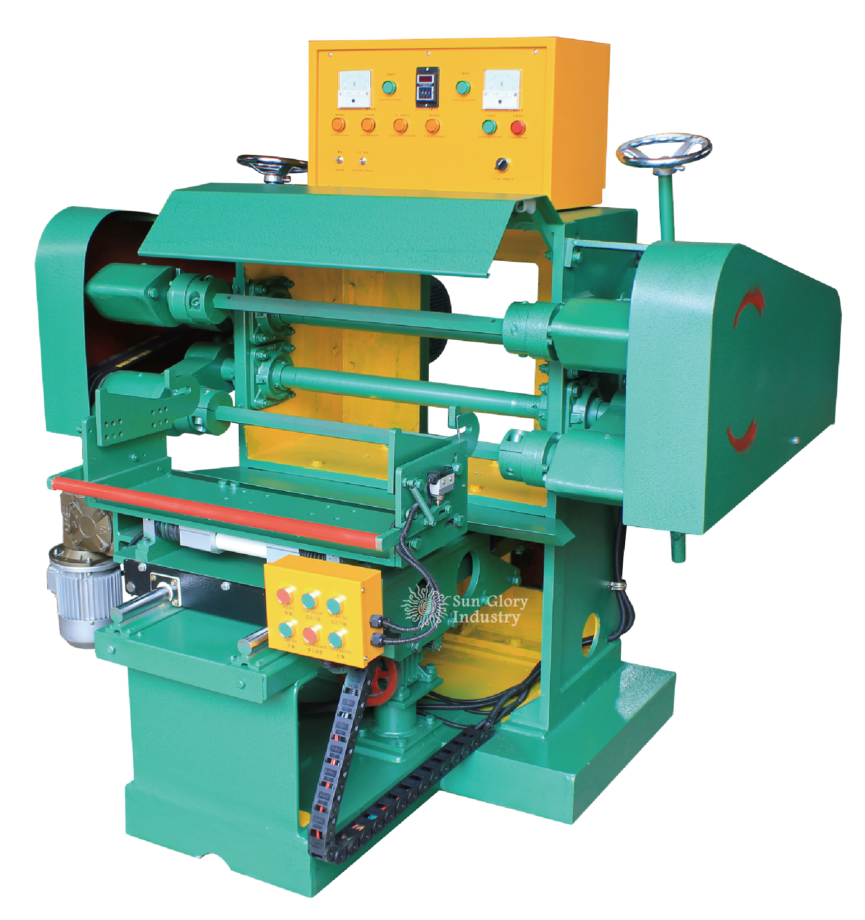 GUANGZHOU SHANGGUAN MACHINERY CO.LTD – molde de inyección 1