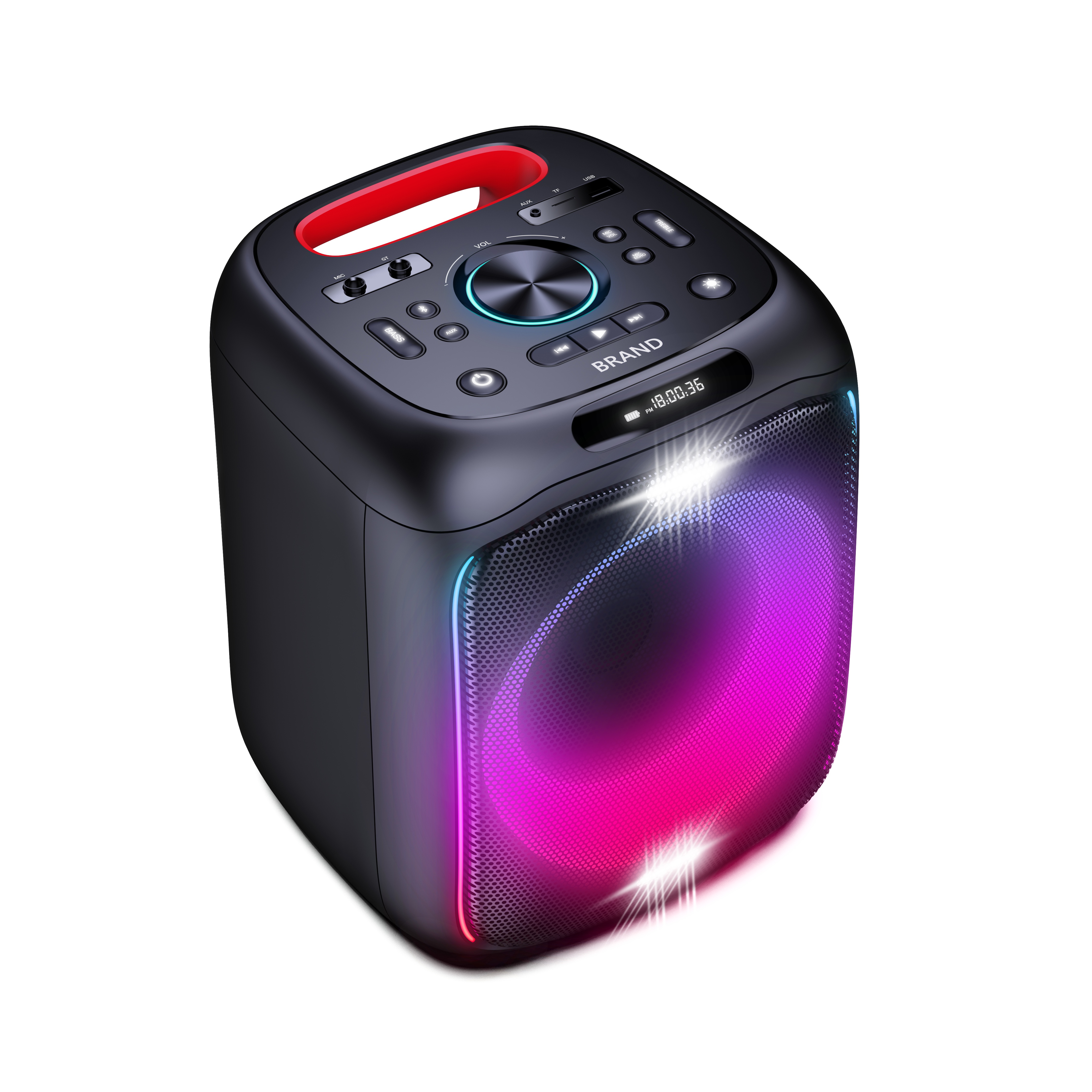6.5'' powerful party speaker box