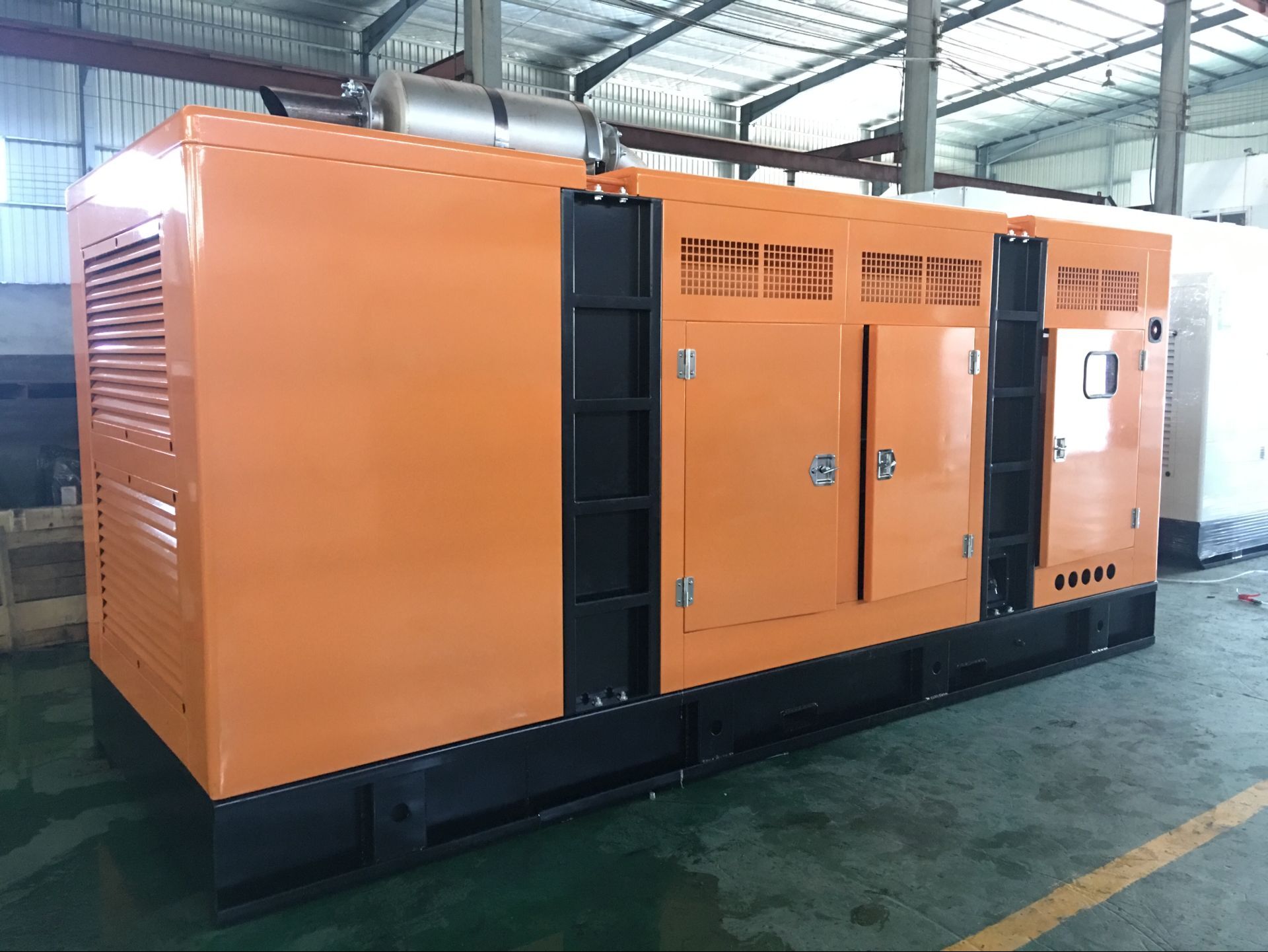 Kanpor Electrical Machinery CO.,LTD. – gas generator 3