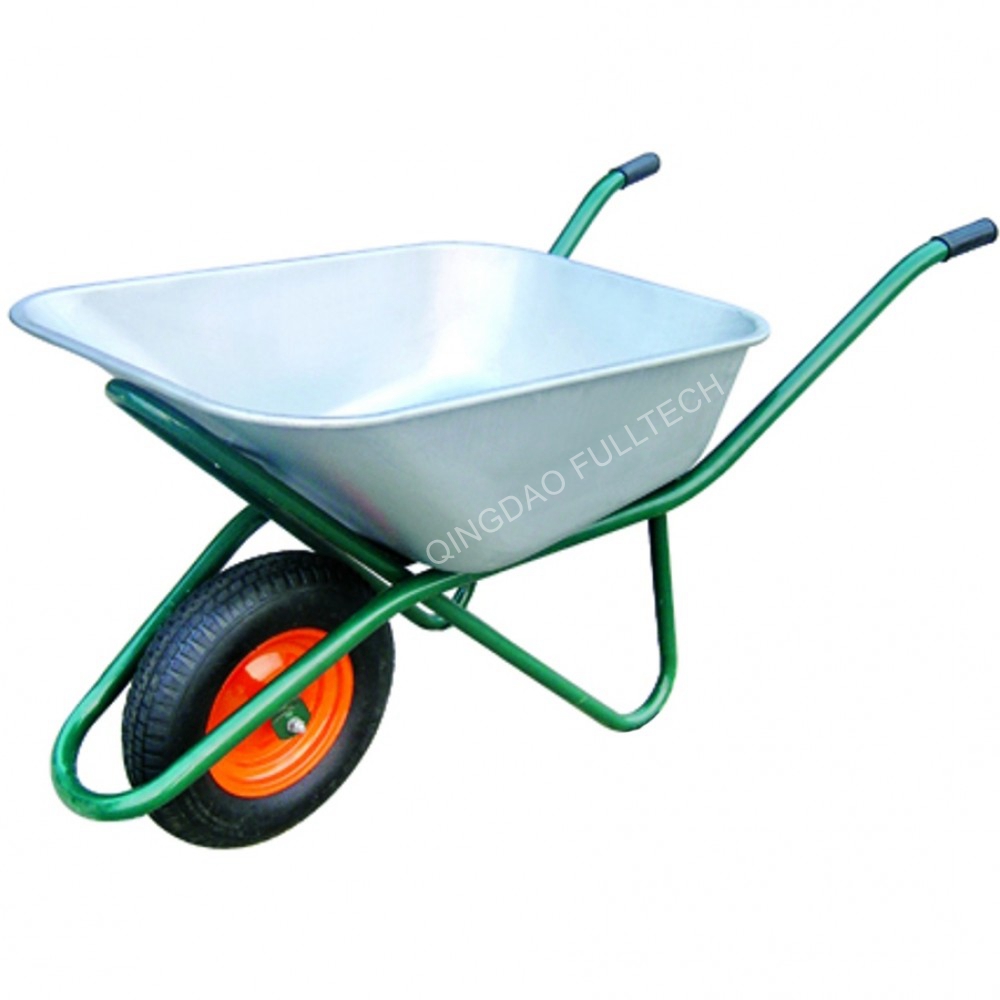 Construction wheelbarrow gardening wheel barrow,galvanised wheelbarrow galvanized wheel barrow,zinc