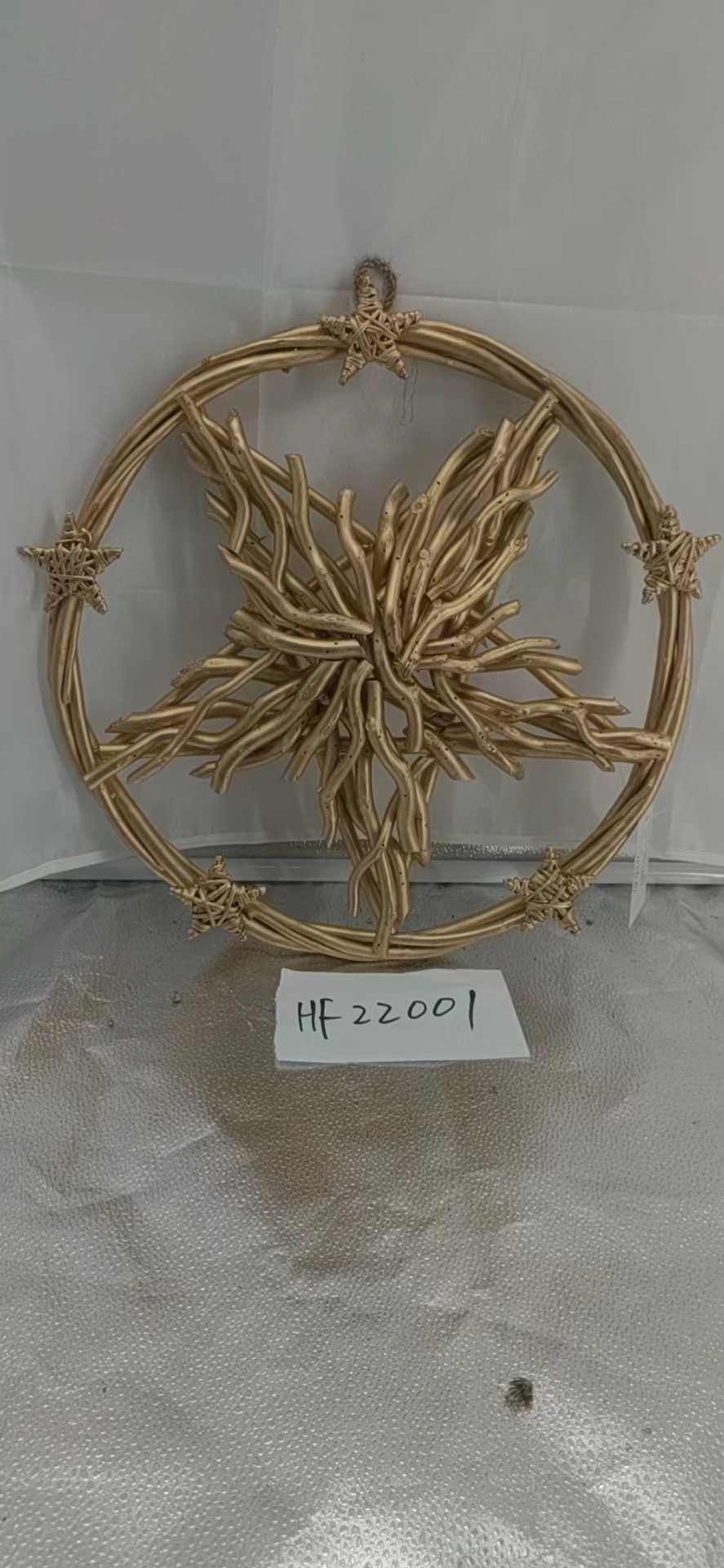rattan star Natural decoration products HF22001