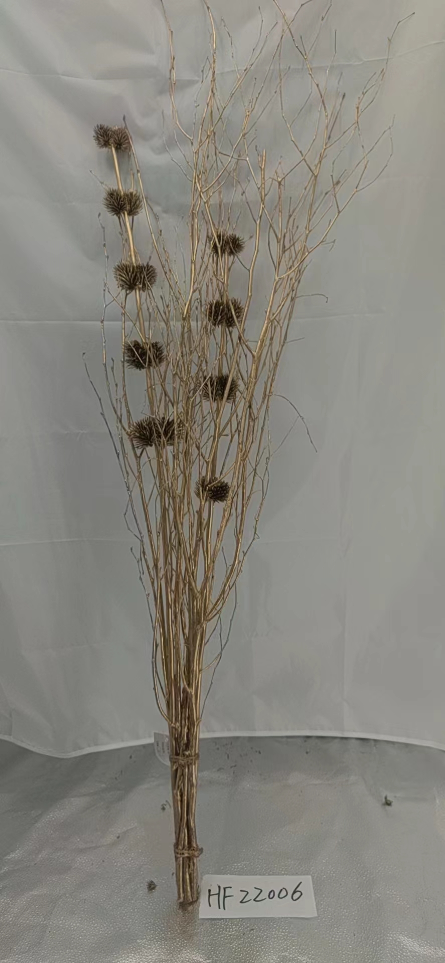 Pinecone birch branch Christmas decorations HF22006