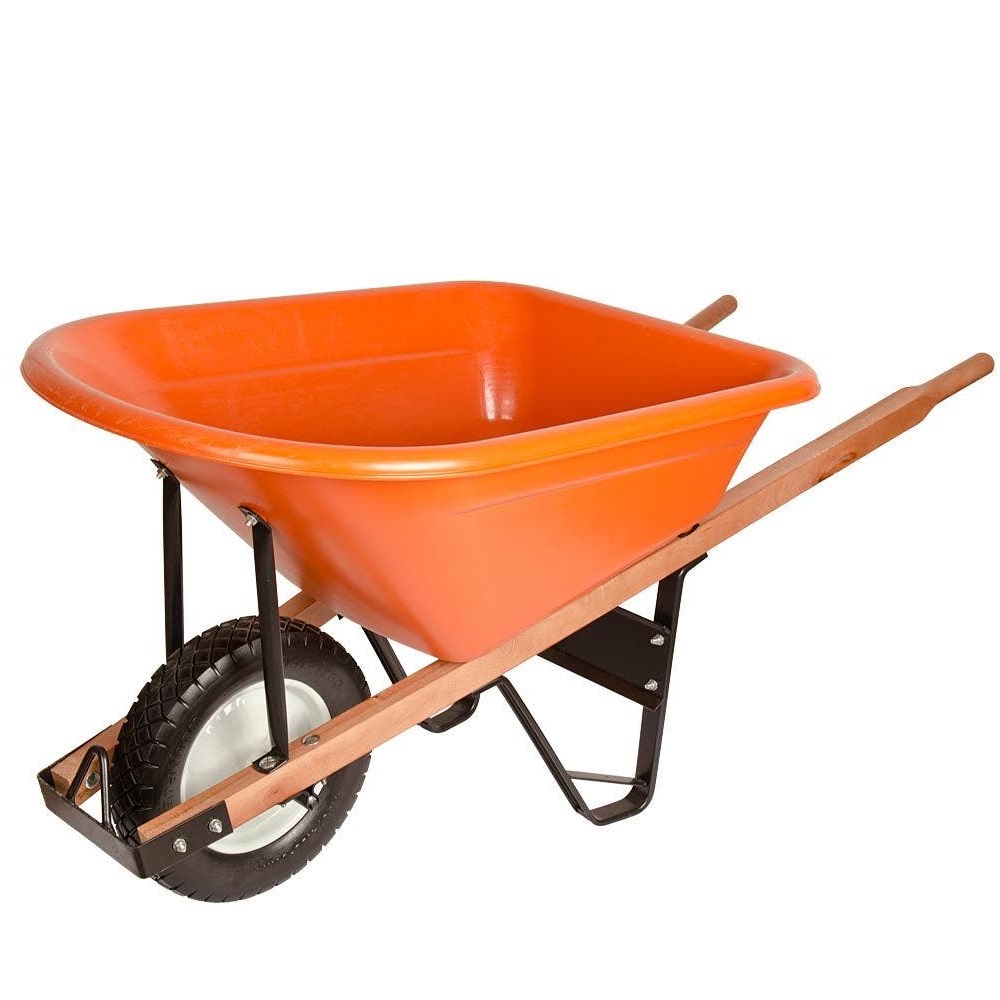 Construction wheelbarrow gardening wheel barrow,galvanised wheelbarrow galvanized wheel barrow,zinc