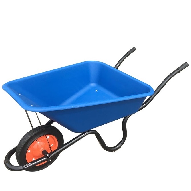 South Africa Wheelbarrow Wb3800 Wheel Barrow Model Carts Solid Wheel Concrete Builder Wheelbarrow
