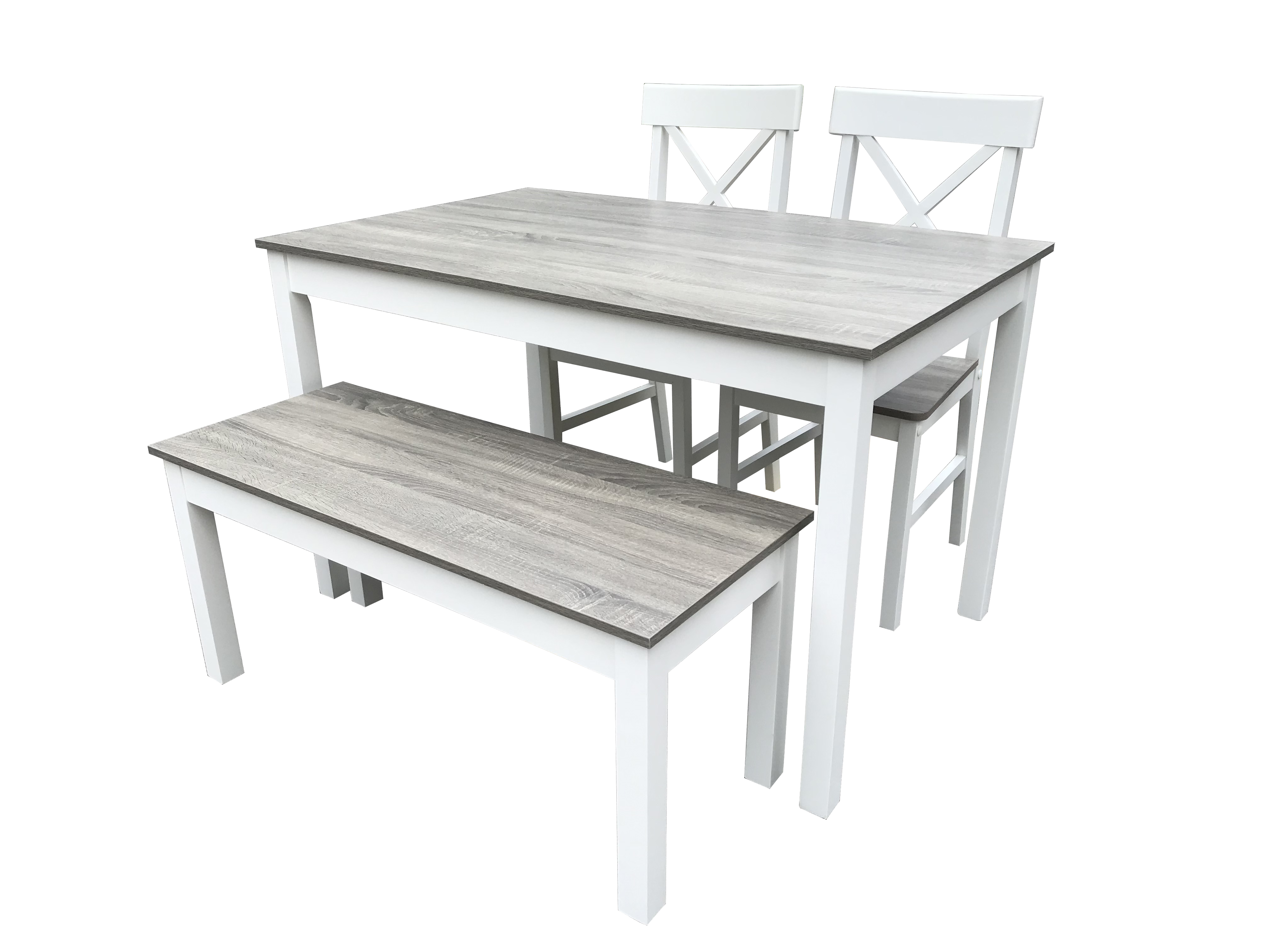 Dining table and chair set