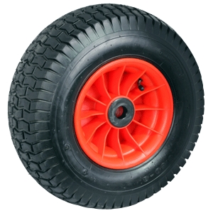 Pneumatic wheel wheelbarrow air wheel,flat free solid not flat tubeless tire