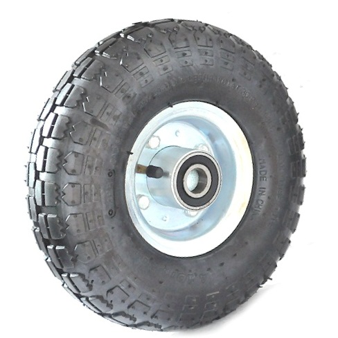 Pneumatic wheel wheelbarrow air wheel,flat free solid not flat tubeless tire