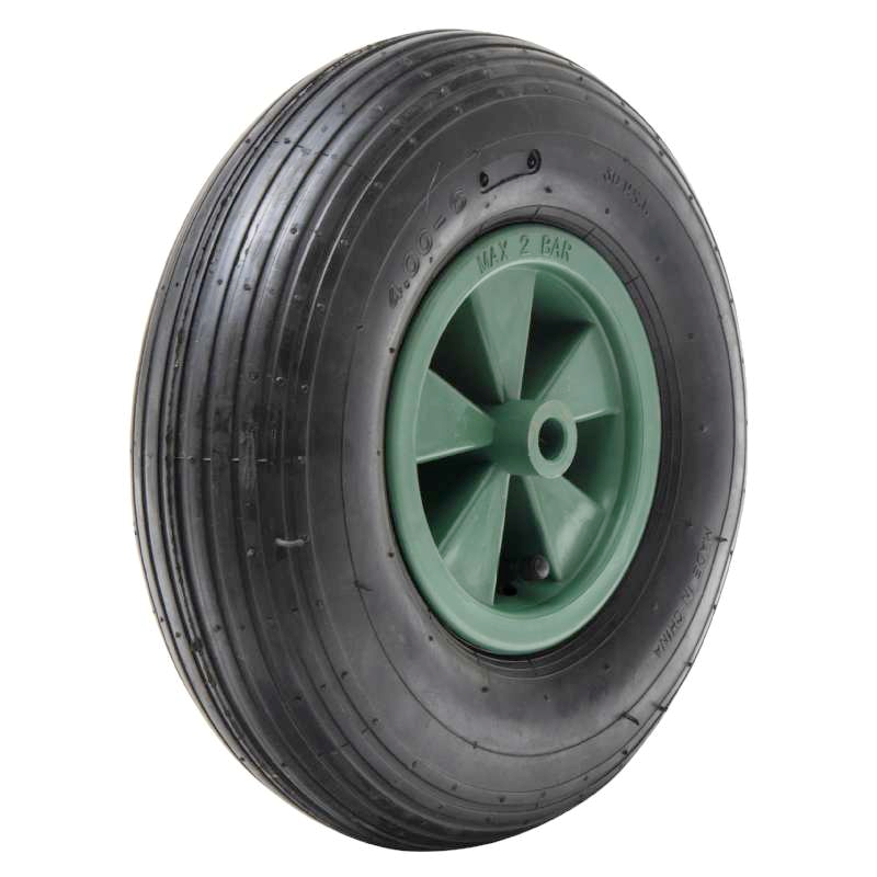 Pneumatic wheel wheelbarrow air wheel,flat free solid not flat tubeless tire