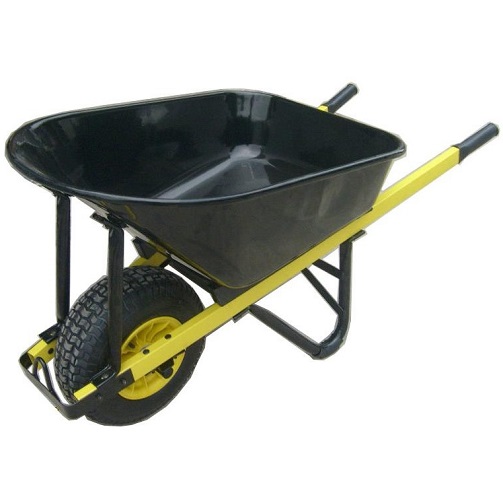 Builder's Concrete contractors wheelbarrows New Zealand Australia and Fiji wheel barrow poly steel