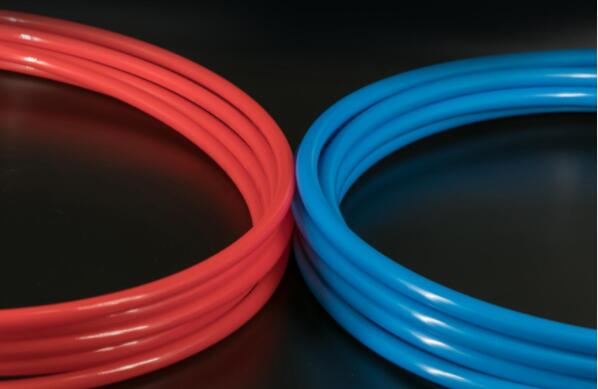 PE-Xa Cross-link pipe for underfloor heating/single layer natrual color pipe/three layers EVOH pipe