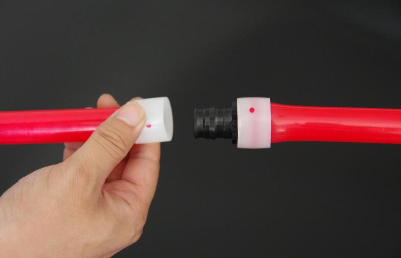 PEX pipe PPSU fittings for plumbing system and floor heating system