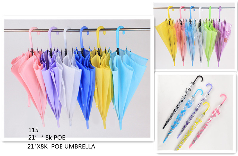 21"x8k Poe Umbrella