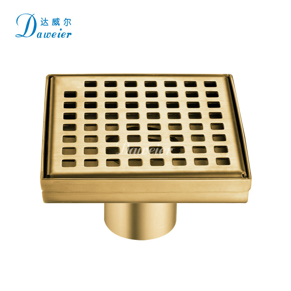 304 stainless steel square down drainage drain floor drain