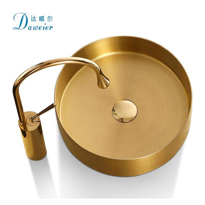304 stainless steel handmade basin sink