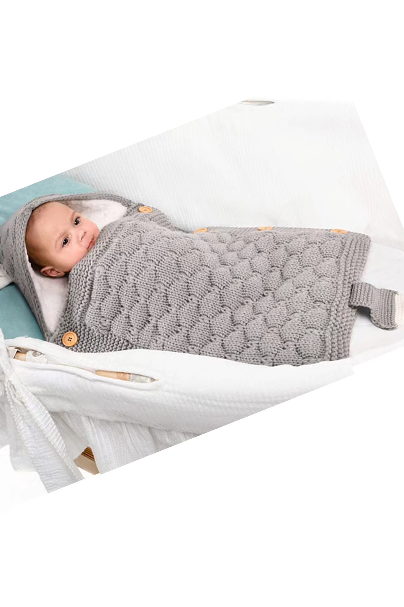 Baby Knitted Sleeping Bag