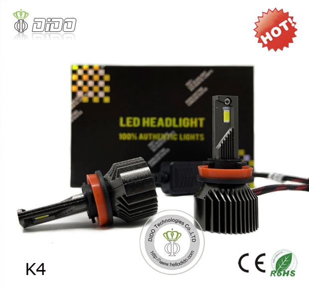 LED Headlight Bulb K4 Series for BMW, Audi, VW Cars