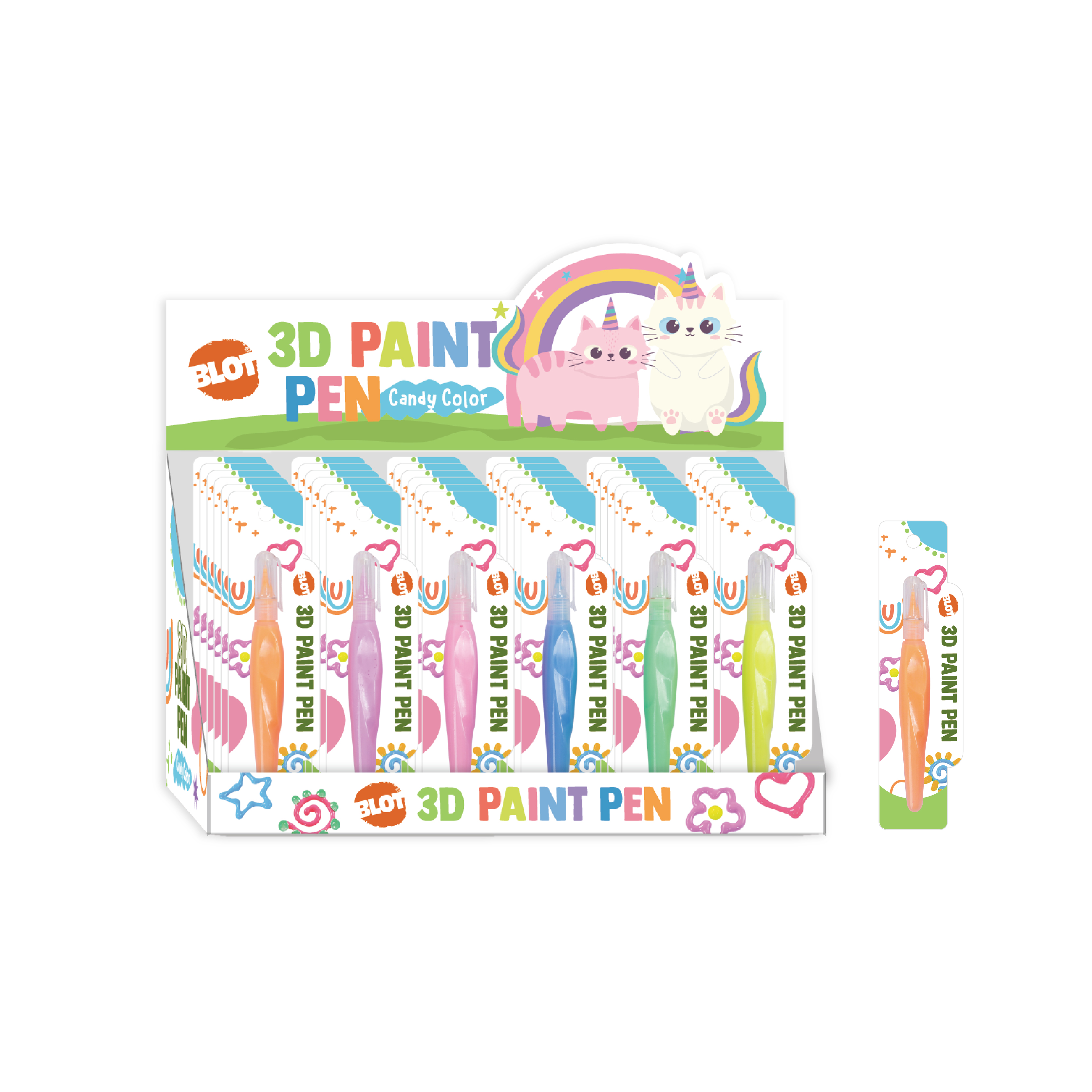 3D Paint pen(neoe color)