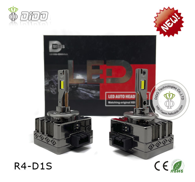 D3S LED Headlight Bulb HID To LED Auto Light