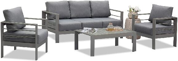 Metal set