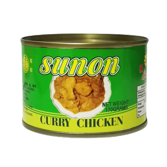 Canned Curry Chicken