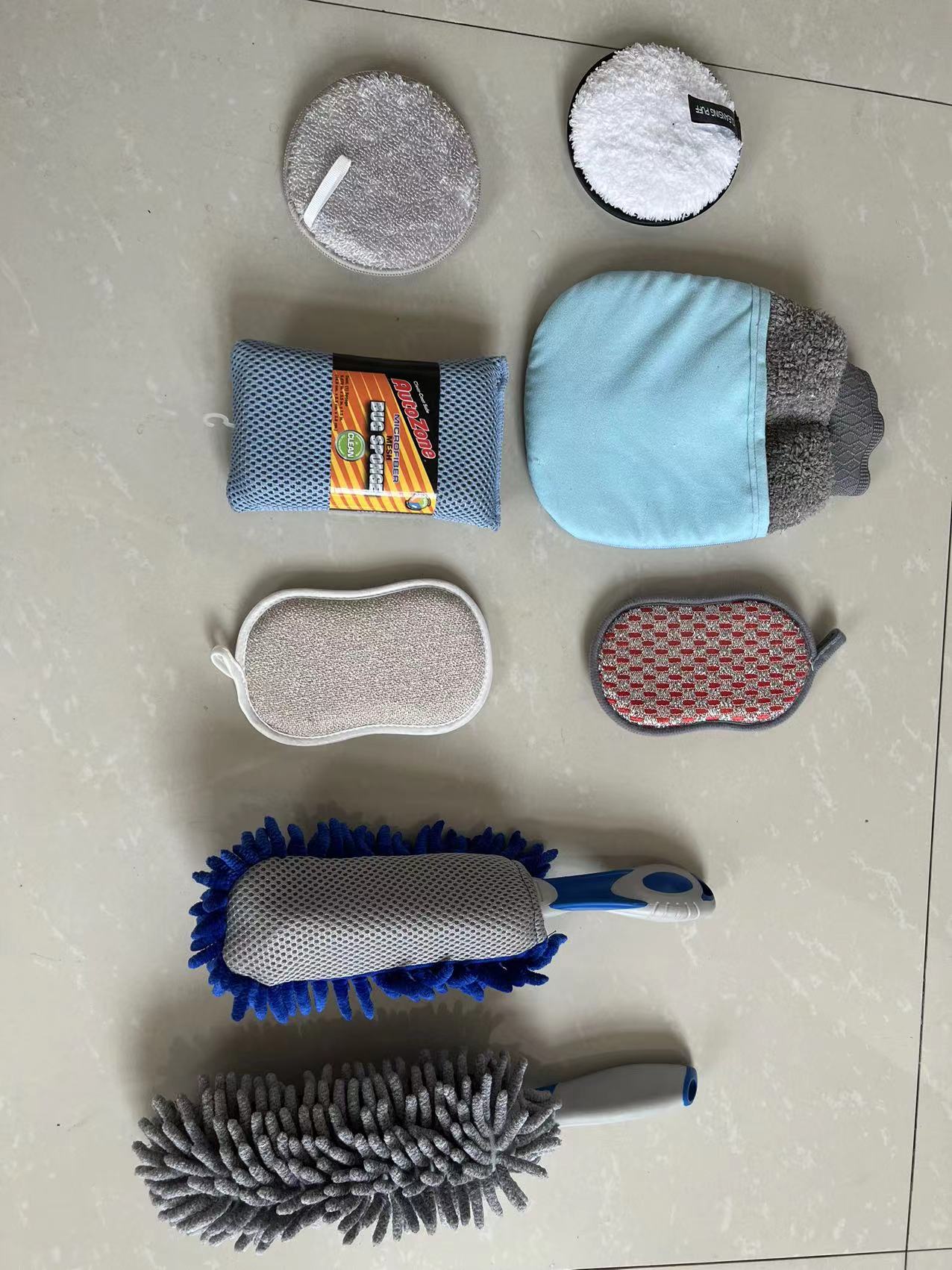 cleaning pad
