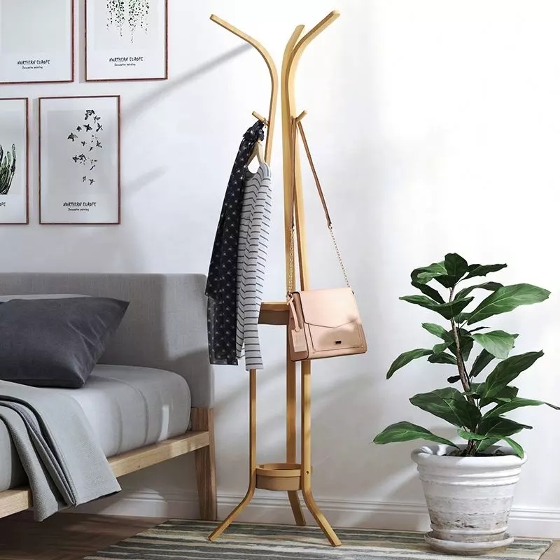 Bamboo Coat Hanger