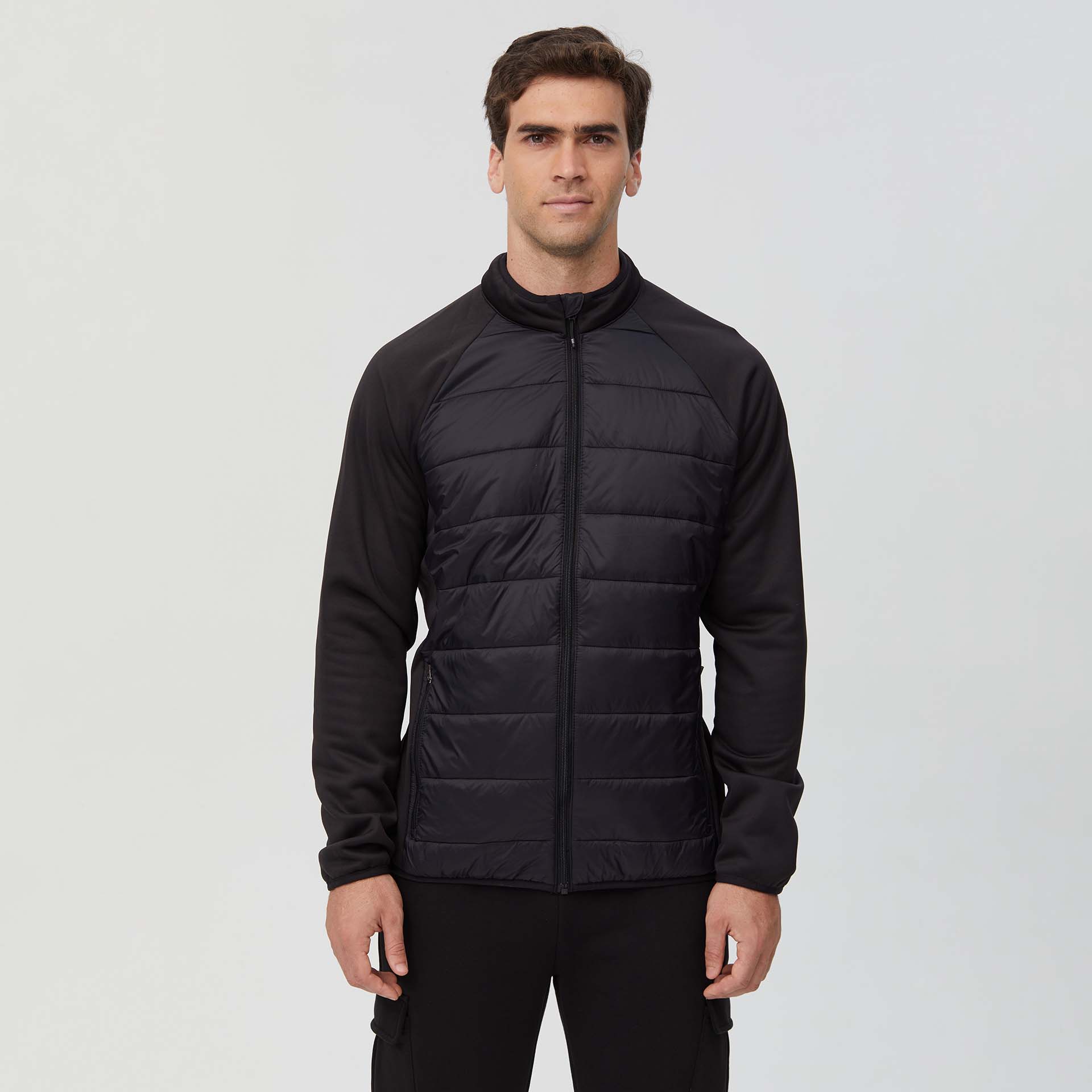 Men's quilting Jkt