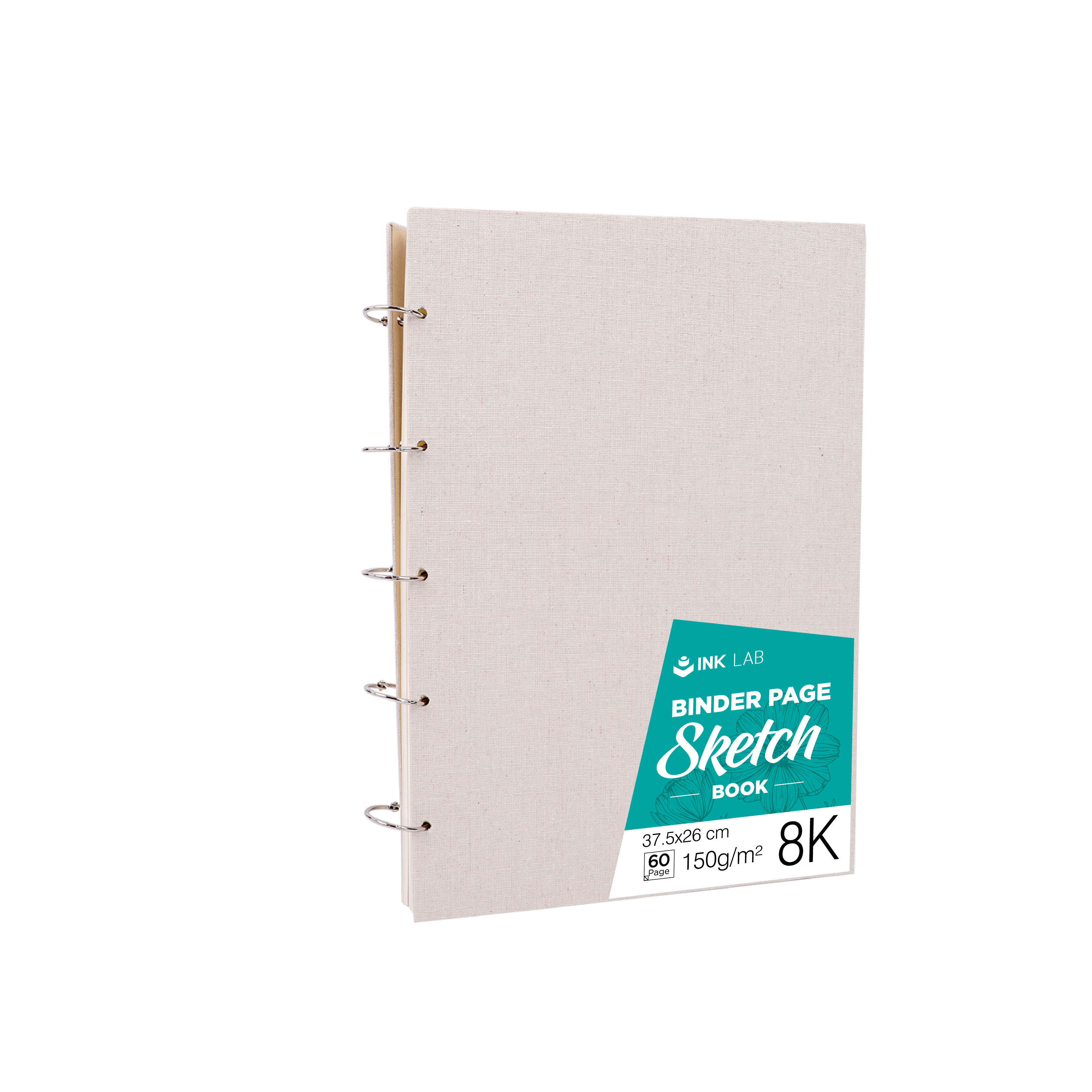 Binder page sketch book