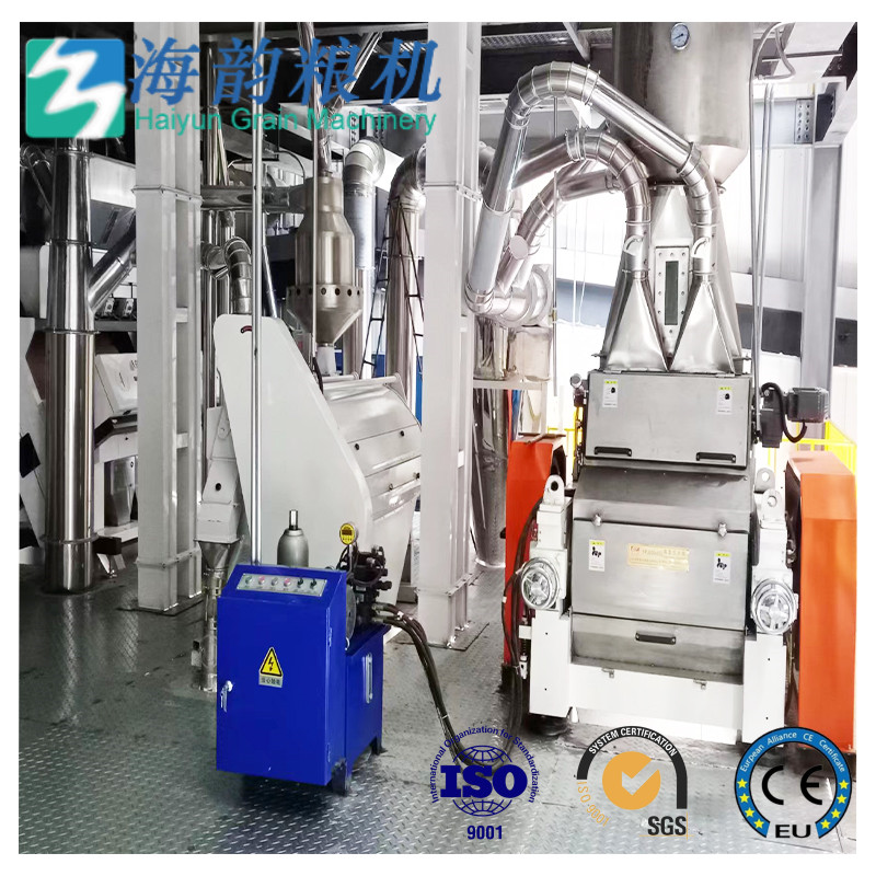 Haiyun brand oat flakes machine,corn flakes machinsant oatmeal machine ,oat flakes machine product line