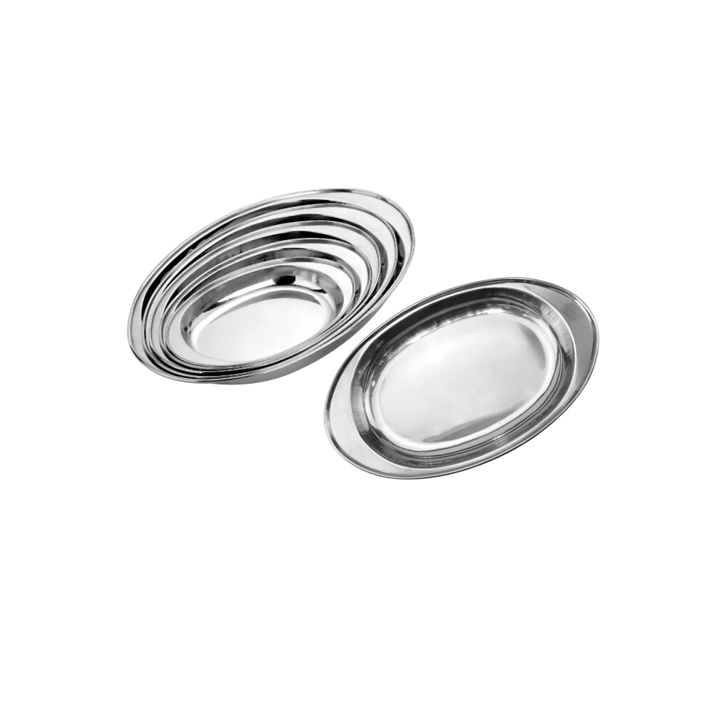 Stainless Steel Cake Plate