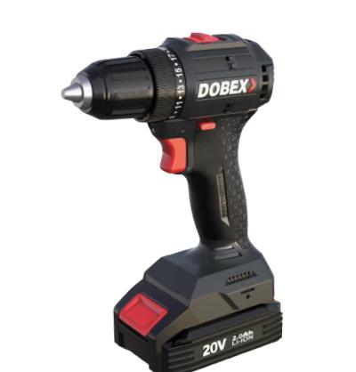 20V lithium brushless adjustable speed electric drill