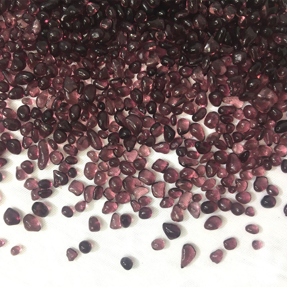 Glass granule