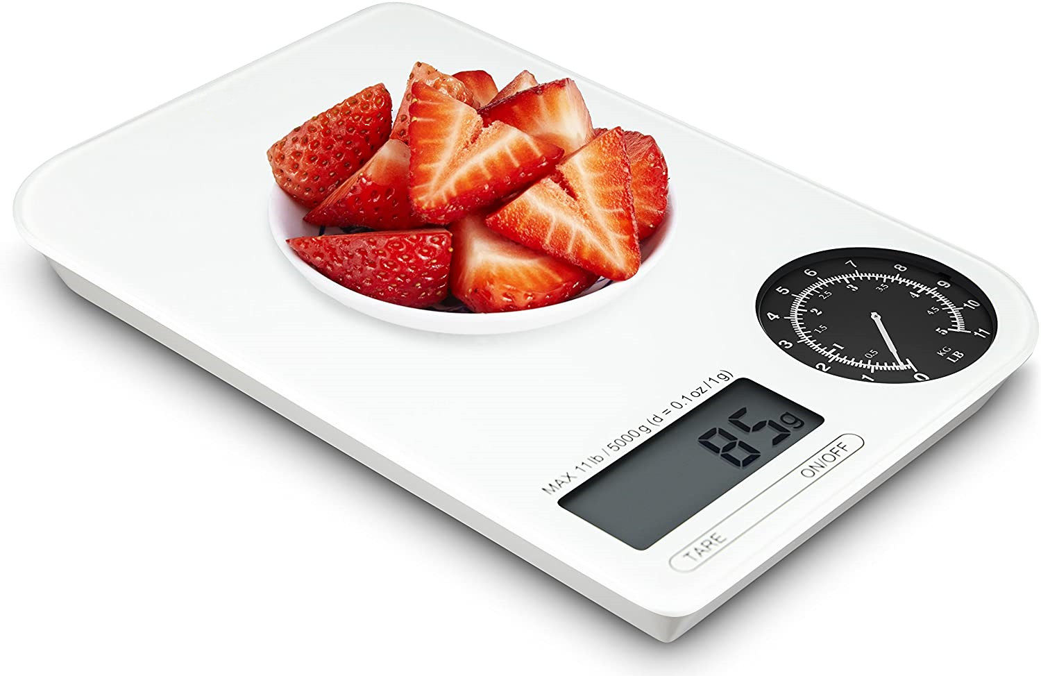 Dual Display Kitchen Scale