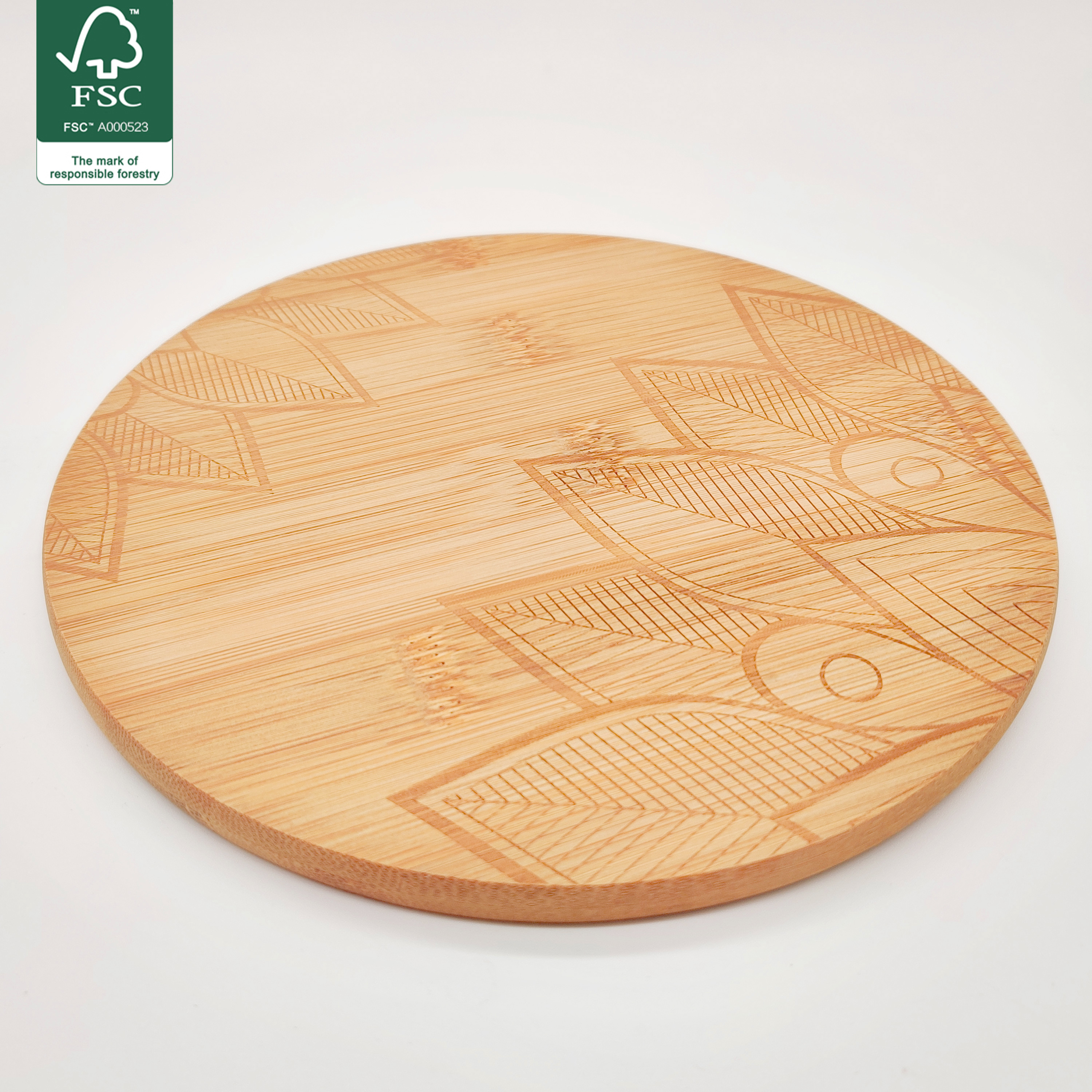Bamboo cutting board