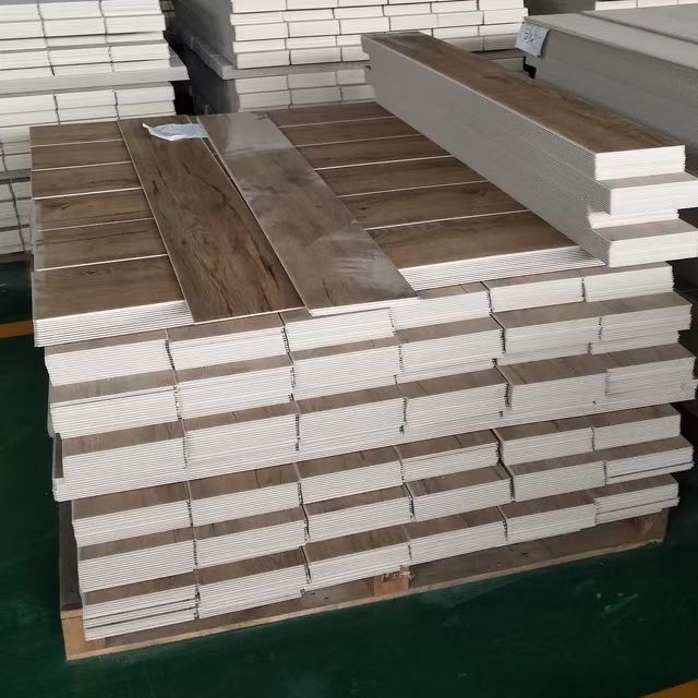 Floor Interlock Click 4mm 5mm 6mm 7mm 8mmVinyl SPC Click Flooring Indoor Tiles