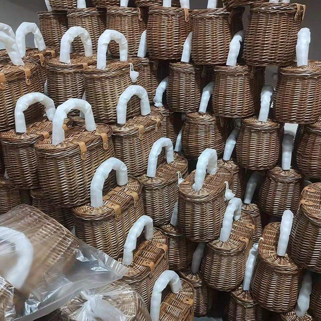 Qingdao Yuanmulin International Trading Co., Ltd. – rattan and bamboo miscellaneous blue 2