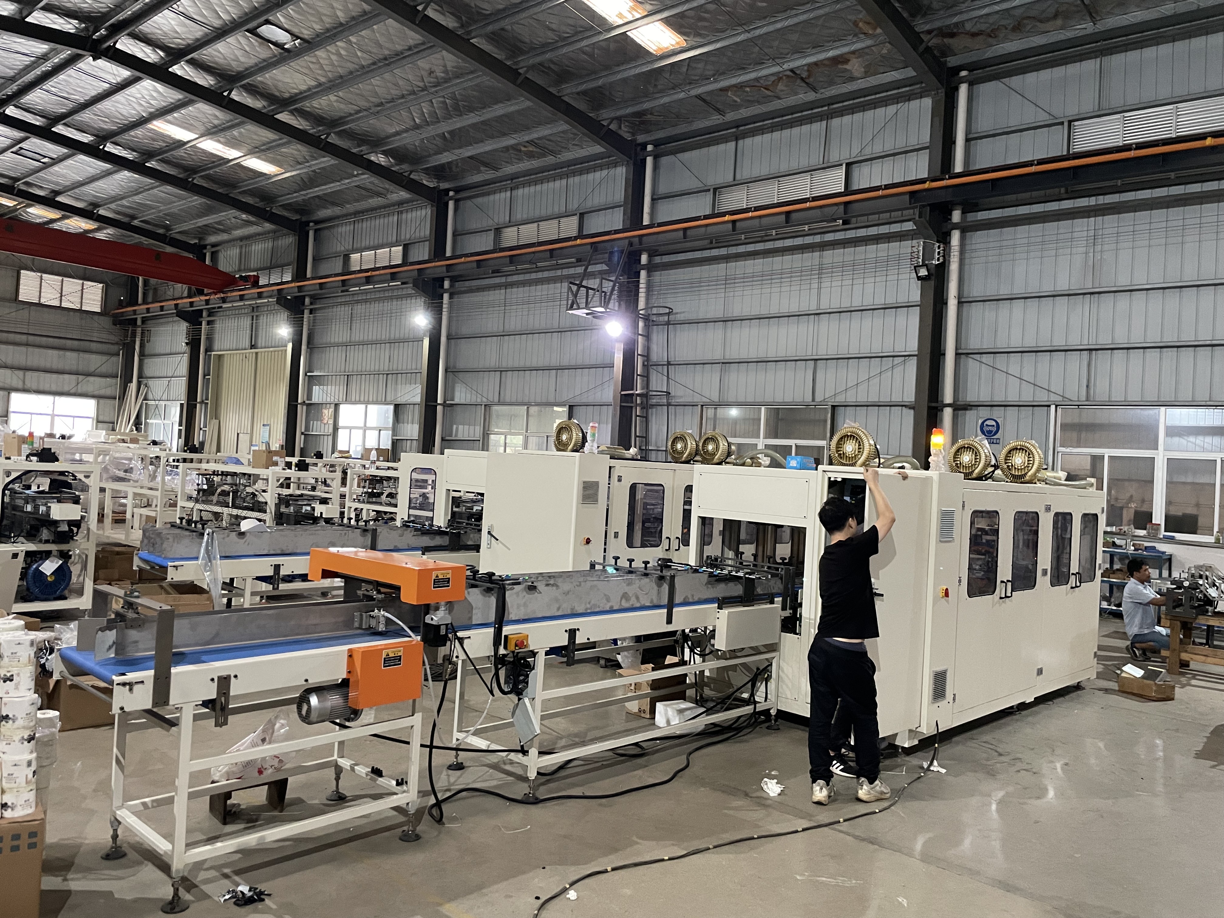 automatic toilet roll bulk packing machine