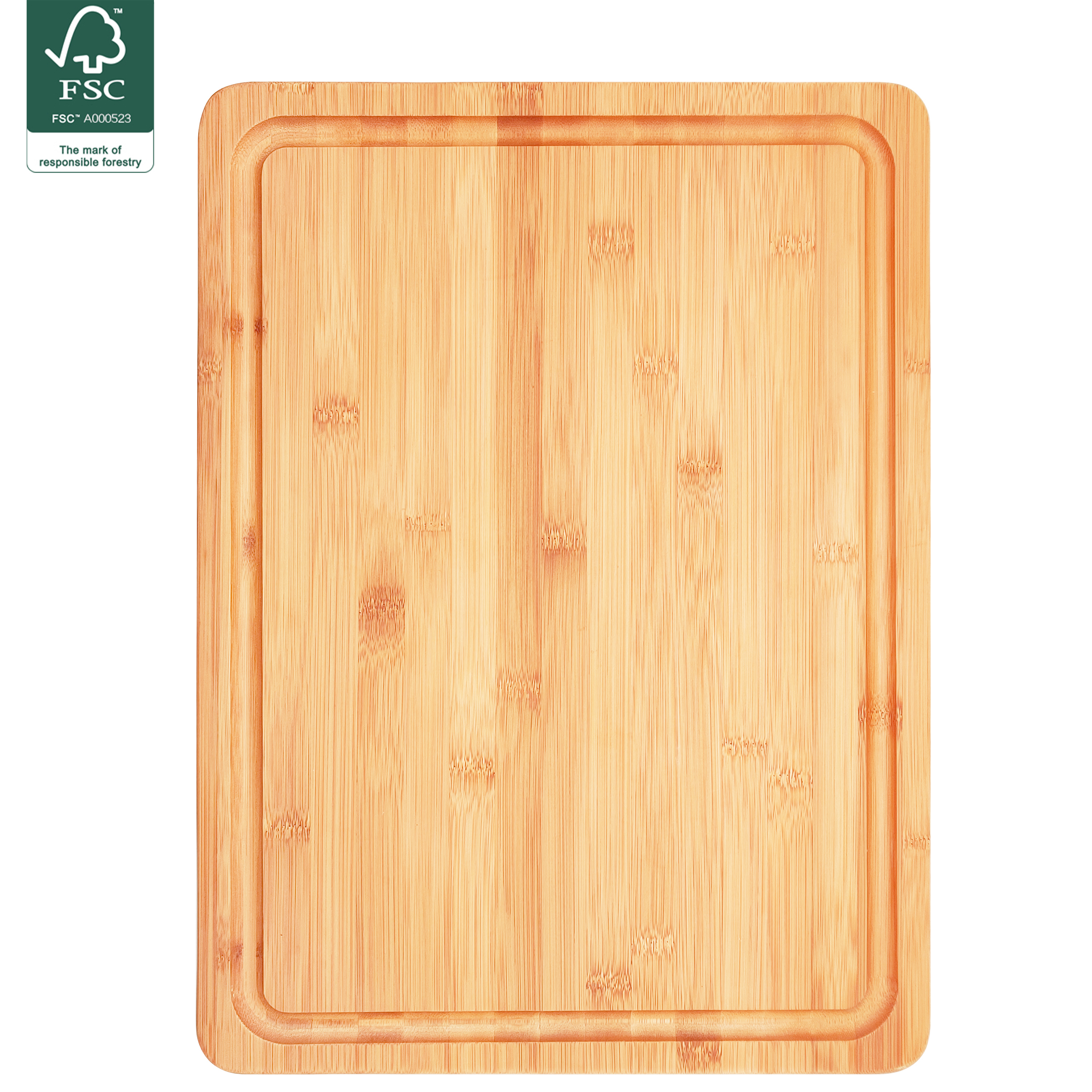 Bamboo cutting board