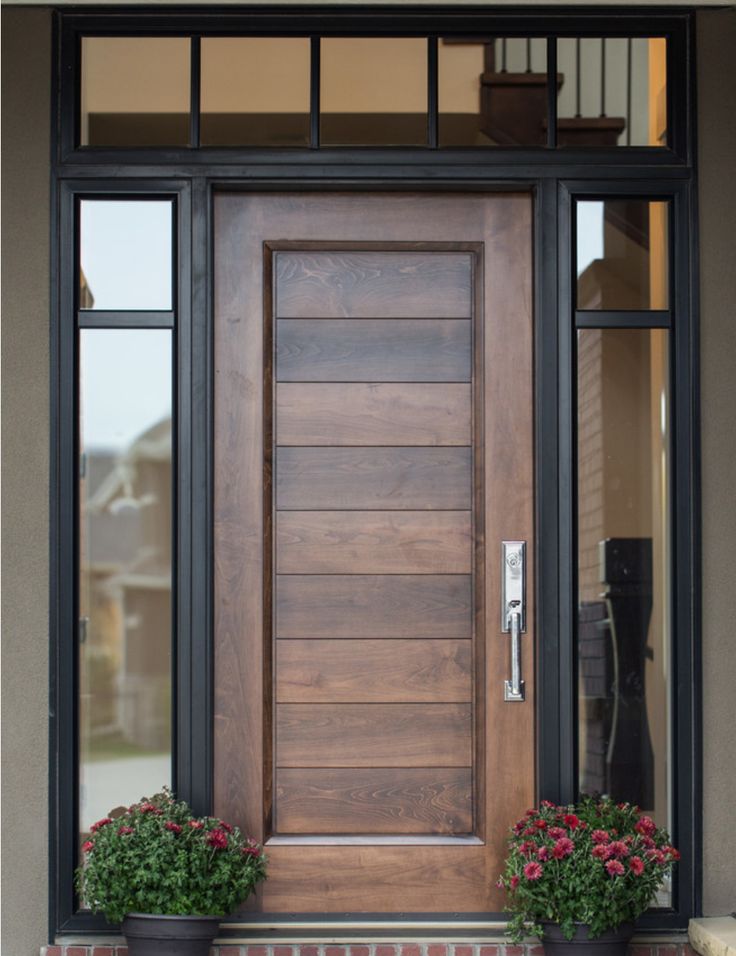Iron door